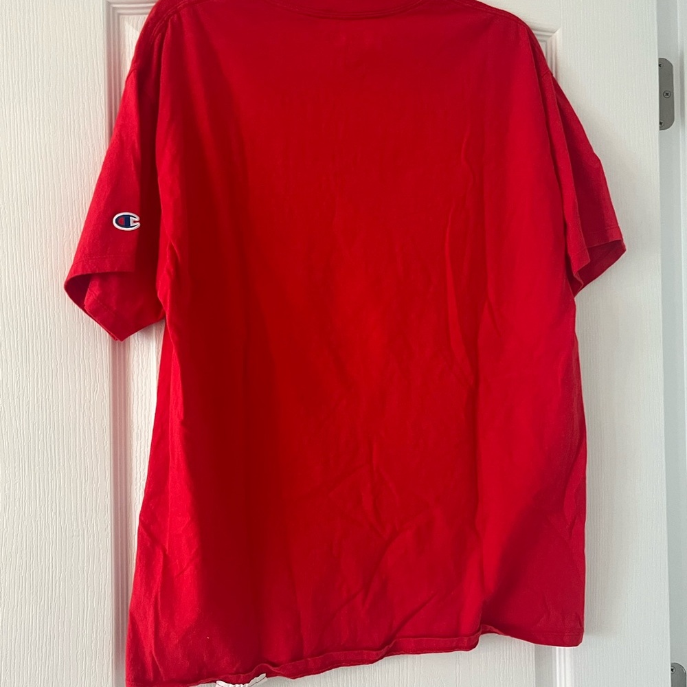 Champion Men's Solid Classic Jersey T-Shirt Sze Large - Picture 10 of 10
